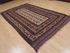 Kilim Red Hand Knotted 56 X 94  Area Rug 100-109350 Thumb 6