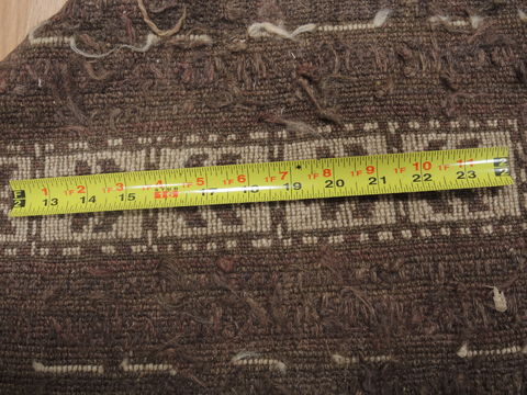 Kilim Brown Hand Knotted 57 X 810 Area Rug 100-109351 Image 14