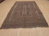 Kilim Brown Hand Knotted 57 X 810  Area Rug 100-109351 Thumb 1