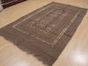 Kilim Brown Hand Knotted 57 X 810 Area Rug 100-109351 Thumb 2