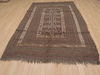 Kilim Brown Hand Knotted 57 X 810 Area Rug 100-109351 Thumb 4