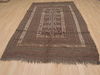 Kilim Brown Hand Knotted 57 X 810  Area Rug 100-109351 Thumb 4