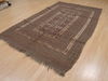 Kilim Brown Hand Knotted 57 X 810  Area Rug 100-109351 Thumb 5