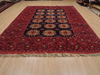 Khan Mohammadi Blue Hand Knotted 84 X 114  Area Rug 100-109353 Thumb 1