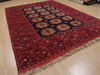Khan Mohammadi Blue Hand Knotted 84 X 114  Area Rug 100-109353 Thumb 3