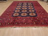 Khan Mohammadi Blue Hand Knotted 84 X 114  Area Rug 100-109353 Thumb 4