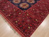 Khan Mohammadi Blue Hand Knotted 84 X 114 Area Rug 100-109353 Thumb 9