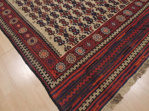 Kilim Red Flat Woven 62 X 90 Area Rug 100-109354 Image 10