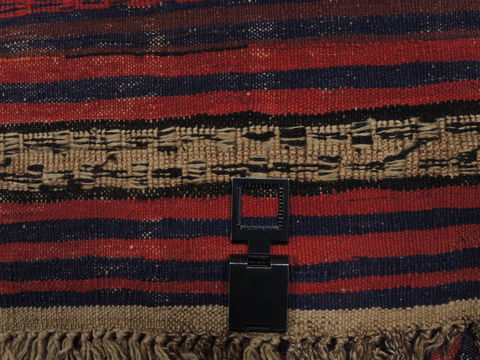 Kilim Red Flat Woven 62 X 90 Area Rug 100-109354 Image 13