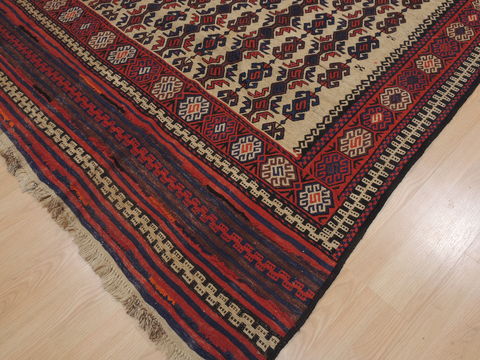 Kilim Red Flat Woven 62 X 90 Area Rug 100-109354 Image 14