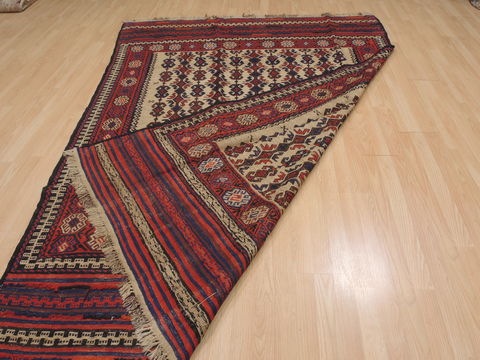 Kilim Red Flat Woven 62 X 90 Area Rug 100-109354 Image 17