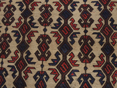 Kilim Red Flat Woven 62 X 90 Area Rug 100-109354 Image 9