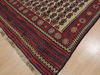 Kilim Red Flat Woven 62 X 90 Area Rug 100-109354 Thumb 14