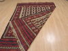 Kilim Red Flat Woven 62 X 90 Area Rug 100-109354 Thumb 17