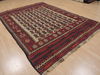 Kilim Red Flat Woven 62 X 90 Area Rug 100-109354 Thumb 3