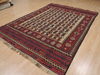 Kilim Red Flat Woven 62 X 90 Area Rug 100-109354 Thumb 5
