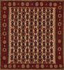 Kilim Red Flat Woven 62 X 90 Area Rug 100-109354 Thumb 0