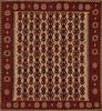 Kilim Red Flat Woven 62 X 90  Area Rug 100-109354 Thumb 0