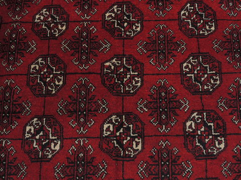 Khan Mohammadi Red Hand Knotted 84 X 111 Area Rug 100-109355 Image 13