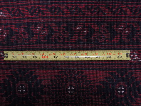 Khan Mohammadi Red Hand Knotted 84 X 111 Area Rug 100-109355 Image 21