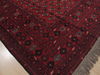 Khan Mohammadi Red Hand Knotted 84 X 111 Area Rug 100-109355 Thumb 10