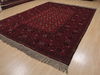 Khan Mohammadi Red Hand Knotted 84 X 111 Area Rug 100-109355 Thumb 15
