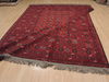 Khan Mohammadi Red Hand Knotted 84 X 111  Area Rug 100-109355 Thumb 26