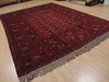 Khan Mohammadi Red Hand Knotted 84 X 111  Area Rug 100-109355 Thumb 2