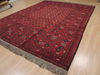 Khan Mohammadi Red Hand Knotted 84 X 111  Area Rug 100-109355 Thumb 4