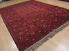 Khan Mohammadi Red Hand Knotted 84 X 111  Area Rug 100-109355 Thumb 5