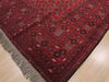 Khan Mohammadi Red Hand Knotted 84 X 111  Area Rug 100-109355 Thumb 8