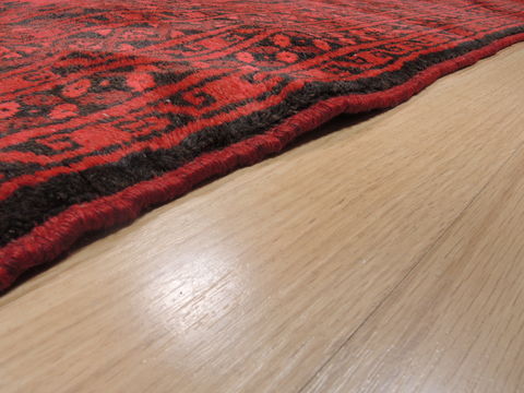 Khan Mohammadi Red Hand Knotted 71 X 106 Area Rug 100-109356 Image 13