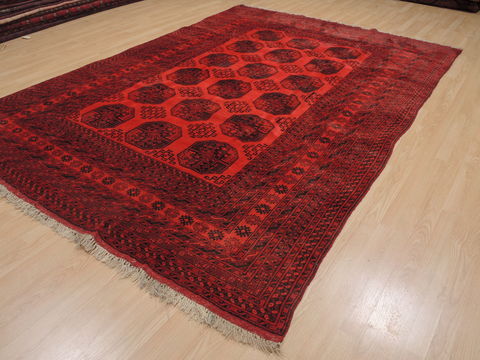 Khan Mohammadi Red Hand Knotted 71 X 106 Area Rug 100-109356 Image 15
