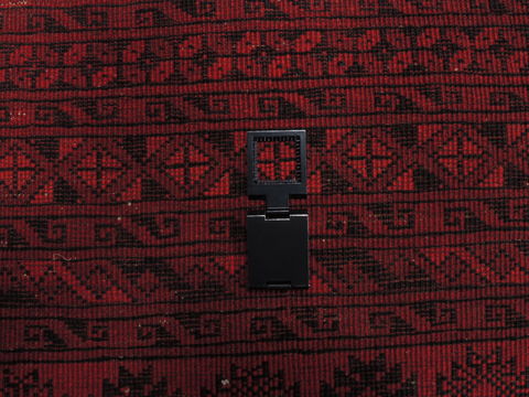 Khan Mohammadi Red Hand Knotted 71 X 106 Area Rug 100-109356 Image 16