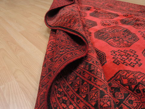 Khan Mohammadi Red Hand Knotted 71 X 106 Area Rug 100-109356 Image 17