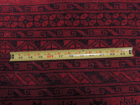 Khan Mohammadi Red Hand Knotted 71 X 106 Area Rug 100-109356 Image 19