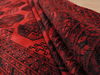 Khan Mohammadi Red Hand Knotted 71 X 106 Area Rug 100-109356 Thumb 14