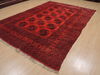 Khan Mohammadi Red Hand Knotted 71 X 106  Area Rug 100-109356 Thumb 15