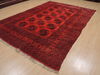 Khan Mohammadi Red Hand Knotted 71 X 106 Area Rug 100-109356 Thumb 15