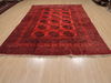 Khan Mohammadi Red Hand Knotted 71 X 106 Area Rug 100-109356 Thumb 1