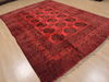 Khan Mohammadi Red Hand Knotted 71 X 106  Area Rug 100-109356 Thumb 2