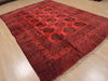 Khan Mohammadi Red Hand Knotted 71 X 106 Area Rug 100-109356 Thumb 2