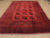 Khan Mohammadi Red Hand Knotted 71 X 106  Area Rug 100-109356 Thumb 3