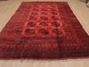 Khan Mohammadi Red Hand Knotted 71 X 106 Area Rug 100-109356 Thumb 3