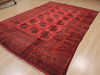 Khan Mohammadi Red Hand Knotted 71 X 106  Area Rug 100-109356 Thumb 4