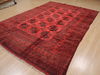 Khan Mohammadi Red Hand Knotted 71 X 106 Area Rug 100-109356 Thumb 4