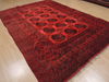 Khan Mohammadi Red Hand Knotted 71 X 106 Area Rug 100-109356 Thumb 5