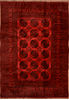 Khan Mohammadi Red Hand Knotted 71 X 106  Area Rug 100-109356 Thumb 0