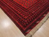 Khan Mohammadi Red Hand Knotted 77 X 110  Area Rug 100-109357 Thumb 11