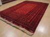 Khan Mohammadi Red Hand Knotted 77 X 110  Area Rug 100-109357 Thumb 2